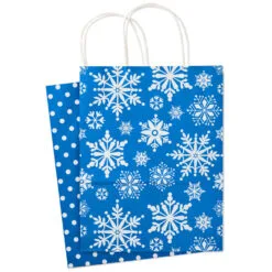 Hallmark 13" Bright Fun 12-Pack Assorted Christmas Gift Bags -Hot Sale Hallmark Store Bright Fun 12 Assorted Large Christmas Gift Bags 5XGB2812 06