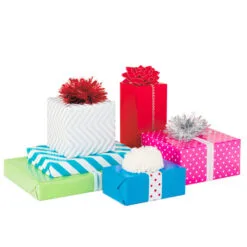 Hallmark Bright And Bold 6-Pack Wrapping Paper, 180 Sq. Ft. Total -Hot Sale Hallmark Store Bright and Bold 6Pack Wrapping Paper Rolls 5JXW1746 02