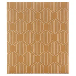 Hallmark Hexagons On Kraft Large Refillable Photo Album -Hot Sale Hallmark Store Brown Kraft Paper Geometric Refillable Photo Album 1EDY3155 05