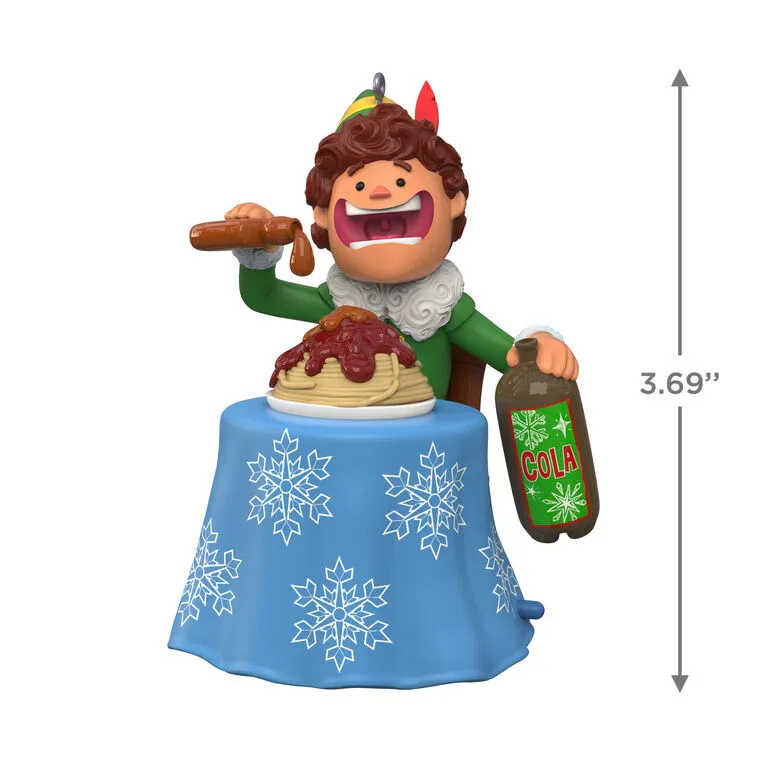 Hallmark Elf Did You Hear That? Ornament With Sound 3 Hallmark Elf Did You Hear That? Ornament With Sound - Image 3