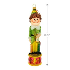 Hallmark Buddy The Elf™ Glass Ornament -Hot Sale Hallmark Store Buddy the Elf With Syrup Keepsake Ornament 1QEP3029 03