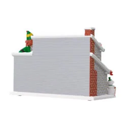 Hallmark Elf Crazy Christmas Cheer Musical Ornament With Light -Hot Sale Hallmark Store Buddy the Elf on Christmas House Keepsake Ornament 3999QXI7069 06