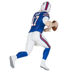 Hallmark NFL Buffalo Bills Josh Allen Football Legends Ornament -Hot Sale Hallmark Store Buffalo Bills Josh Allen Keepsake Ornament 2299QXR8247 06