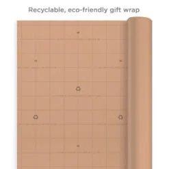 Hallmark Bulk Kraft Paper And White 2-Pack Wrapping Paper, 160 Sq. Ft. Total 7 Hallmark Bulk Kraft Paper And White 2-Pack Wrapping Paper, 160 Sq. Ft. Total -Hot Sale Hallmark Store Bulk Brown and White Kraft Paper Wrapping Paper 5EWR2654 04
