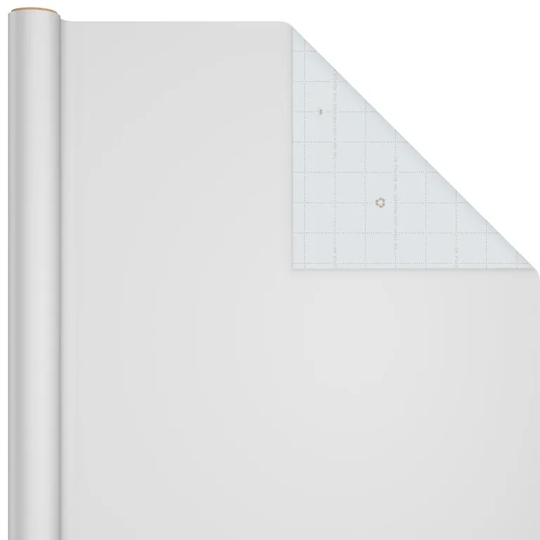 Hallmark Bulk Kraft Paper And White 2-Pack Wrapping Paper, 160 Sq. Ft. Total 5 Hallmark Bulk Kraft Paper And White 2-Pack Wrapping Paper, 160 Sq. Ft. Total - Image 5