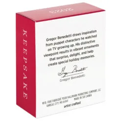 Hallmark Mini A Perfect Pairing Ornaments, Set Of 2 -Hot Sale Hallmark Store Burger and Fries Keepsake Ornaments 1499QXM9207 05