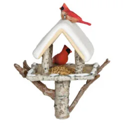 Hallmark Marjolein's Garden Winter Cardinals Ornament -Hot Sale Hallmark Store Cardinals Birdfeeder Keepsake Ornament 1899QXR8099 06