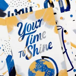 Hallmark Festive Grad Wishes Graduation Cards Assortment, Pack Of 36 -Hot Sale Hallmark Store Casual Painted Money Holder Graduation Cards Assortment 5GEY2015 06