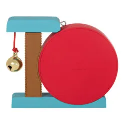 Hallmark Purr-fect Christmas 2023 Photo Frame Ornament -Hot Sale Hallmark Store Cat Scratcher Toy Picture Frame Keepsake Ornament 1599QGO2597 06