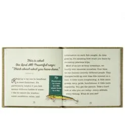 Hallmark Catch Of The Day: Spiritual Lessons For Life From The Sport Of Fishing Book -Hot Sale Hallmark Store Catch of the Day Spiritual Lessons for Life from the Sport of Fishing Book root 1BOK1422 BOK1422 1470 3.jpg Source Image