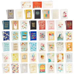 Hot Sale Hallmark Store -Hot Sale Hallmark Store Cheerful Celebrations Boxed AllOccasion Cards 5EBN1069 02