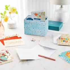 Hallmark Cheerful Celebrations Boxed All-Occasion Cards Assortment, Pack Of 100 11 Hallmark Cheerful Celebrations Boxed All-Occasion Cards Assortment, Pack Of 100 -Hot Sale Hallmark Store Cheerful Celebrations Boxed AllOccasion Cards 5EBN1069 06