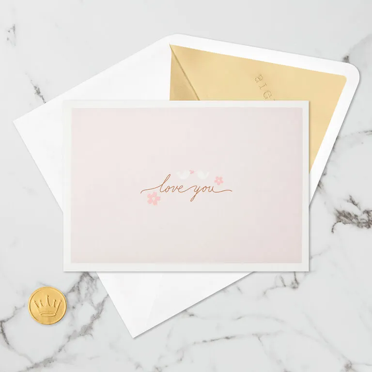 Hallmark One And Only Love Cherry Blossoms 3D Pop-Up Valentine's Day Card 4 Hallmark One And Only Love Cherry Blossoms 3D Pop-Up Valentine's Day Card - Image 4