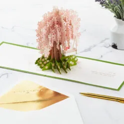 Hallmark One And Only Love Cherry Blossoms 3D Pop-Up Valentine's Day Card 12 Hallmark One And Only Love Cherry Blossoms 3D Pop-Up Valentine's Day Card -Hot Sale Hallmark Store Cherry Blossoms 3D PopUp Valentines Day Card 1299IAV5022 05