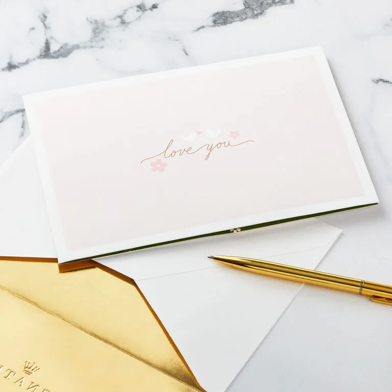 Hallmark One And Only Love Cherry Blossoms 3D Pop-Up Valentine's Day Card 6 Hallmark One And Only Love Cherry Blossoms 3D Pop-Up Valentine's Day Card - Image 6