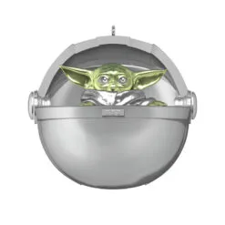 Hallmark Disney 100 Years Of Wonder Star Wars™ And Marvel Heroes Ornaments, Set Of 4 19 Hallmark Disney 100 Years Of Wonder Star Wars™ And Marvel Heroes Ornaments, Set Of 4 -Hot Sale Hallmark Store Chewie Grogu Black Panther Spiderman Keepsake Ornaments 5499QXI7447 03