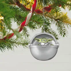 Hallmark Disney 100 Years Of Wonder Star Wars™ And Marvel Heroes Ornaments, Set Of 4 22 Hallmark Disney 100 Years Of Wonder Star Wars™ And Marvel Heroes Ornaments, Set Of 4 -Hot Sale Hallmark Store Chewie Grogu Black Panther Spiderman Keepsake Ornaments 5499QXI7447 06