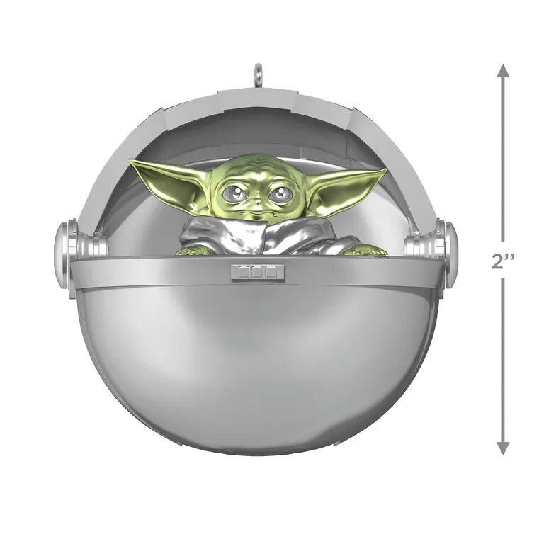 Hallmark Disney 100 Years Of Wonder Star Wars™ And Marvel Heroes Ornaments, Set Of 4 9 Hallmark Disney 100 Years Of Wonder Star Wars™ And Marvel Heroes Ornaments, Set Of 4 - Image 9