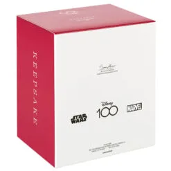 Hallmark Disney 100 Years Of Wonder Star Wars™ And Marvel Heroes Ornaments, Set Of 4 29 Hallmark Disney 100 Years Of Wonder Star Wars™ And Marvel Heroes Ornaments, Set Of 4 -Hot Sale Hallmark Store Chewie Grogu Black Panther Spiderman Keepsake Ornaments 5499QXI7447 13