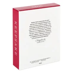 Hallmark Our Christmas Together 2023 Metal Ornament -Hot Sale Hallmark Store Christmas Together Metal Hearts Keepsake Ornament 1899QGO2889 05