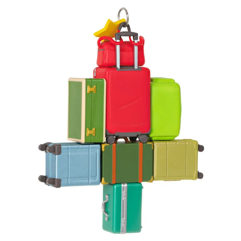 Hallmark Travel All The Way 2023 Ornament 6 Hallmark Travel All The Way 2023 Ornament - Image 6