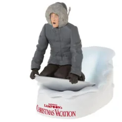 Hallmark National Lampoon's Christmas Vacation™ Don't Try This At Home, Kids! Ornament With Light And Sound