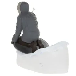 Hallmark National Lampoon's Christmas Vacation™ Don't Try This At Home, Kids! Ornament With Light And Sound -Hot Sale Hallmark Store Christmas Vacation Clark on Sled Keepsake Ornament 2499QXI6269 06