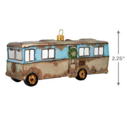 Hallmark National Lampoon's Christmas Vacation™ The RV Glass Ornament -Hot Sale Hallmark Store Christmas Vacation RV Keepsake Ornament 7499QEP3017 03