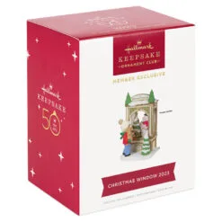 Hallmark Christmas Window 2023 Exclusive Ornament 9 Hallmark Christmas Window 2023 Exclusive Ornament -Hot Sale Hallmark Store Christmas Window 2023 Exclusive Ornament 2299QXC5618 04