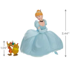 Hallmark Disney Cinderella Jaq And Gus Love Cinderelly Christmas Ornaments, Set Of 2 8 Hallmark Disney Cinderella Jaq And Gus Love Cinderelly Christmas Ornaments, Set Of 2 -Hot Sale Hallmark Store Cinderella Jaq and Gus Keepsake Ornaments 2499QXD6619 03