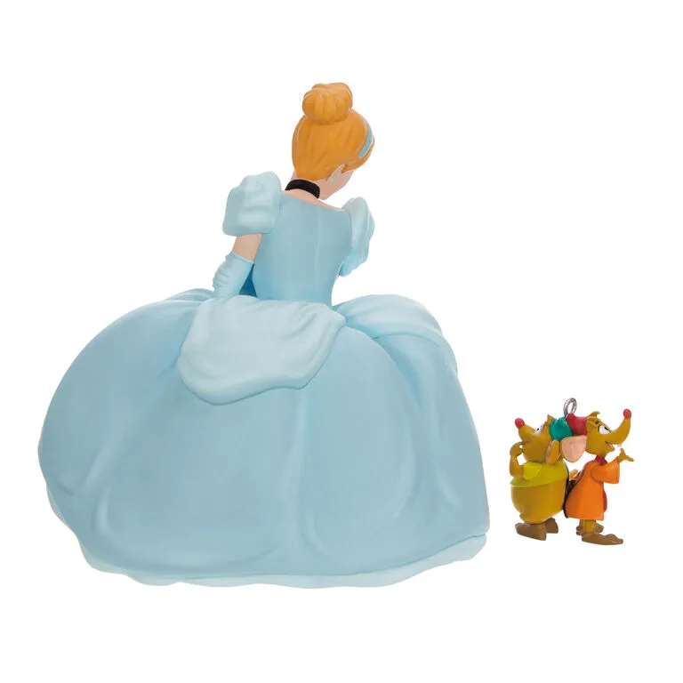 Hallmark Disney Cinderella Jaq And Gus Love Cinderelly Christmas Ornaments, Set Of 2 6 Hallmark Disney Cinderella Jaq And Gus Love Cinderelly Christmas Ornaments, Set Of 2 - Image 6