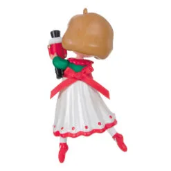 Hallmark Nutcracker Sweet Clara 2023 Exclusive Ornament -Hot Sale Hallmark Store Clara With Nutcracker Keepsake Ornament 1799QXC5621 06