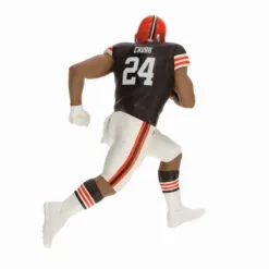 Hallmark NFL Cleveland Browns Nick Chubb Ornament -Hot Sale Hallmark Store Cleveland Browns Nick Chubb Keepsake Ornament 2299QXI7159 06