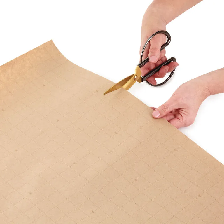 Hallmark Colorful Christmas 4-Pack Kraft Wrapping Paper Assortment, 88 Sq. Ft. 3 Hallmark Colorful Christmas 4-Pack Kraft Wrapping Paper Assortment, 88 Sq. Ft. - Image 3