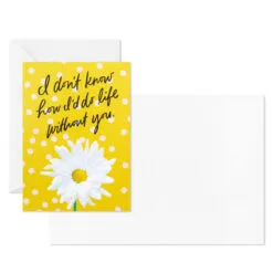 Hallmark Colorful Daisies Boxed Thank-You Notes, Pack Of 50 -Hot Sale Hallmark Store Colorful Daisies Boxed ThankYou Notes 3THK2543 04