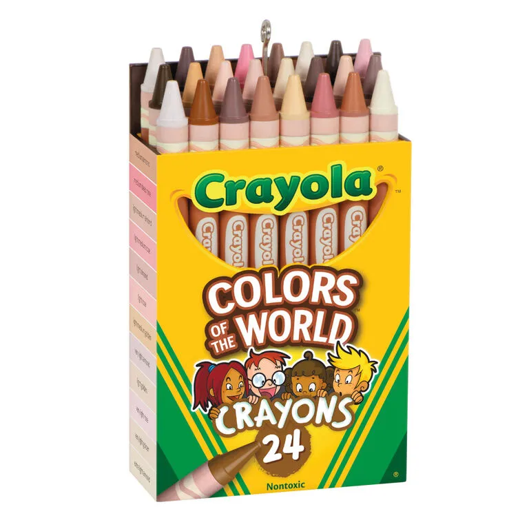 Hallmark Crayola® Colors Of The World Ornament 1 Hallmark Crayola® Colors Of The World Ornament