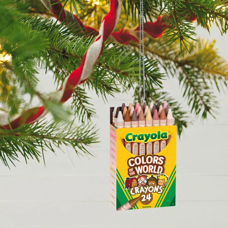 Hallmark Crayola® Colors Of The World Ornament 2 Hallmark Crayola® Colors Of The World Ornament - Image 2