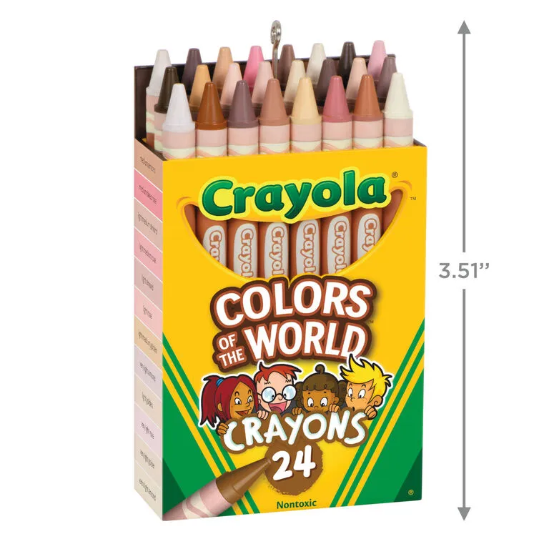 Hallmark Crayola® Colors Of The World Ornament 3 Hallmark Crayola® Colors Of The World Ornament - Image 3