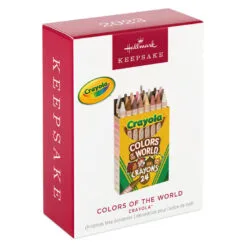 Hallmark Crayola® Colors Of The World Ornament 9 Hallmark Crayola® Colors Of The World Ornament -Hot Sale Hallmark Store Colors of the World Crayons Box Keepsake Ornament 1899QXI7347 04