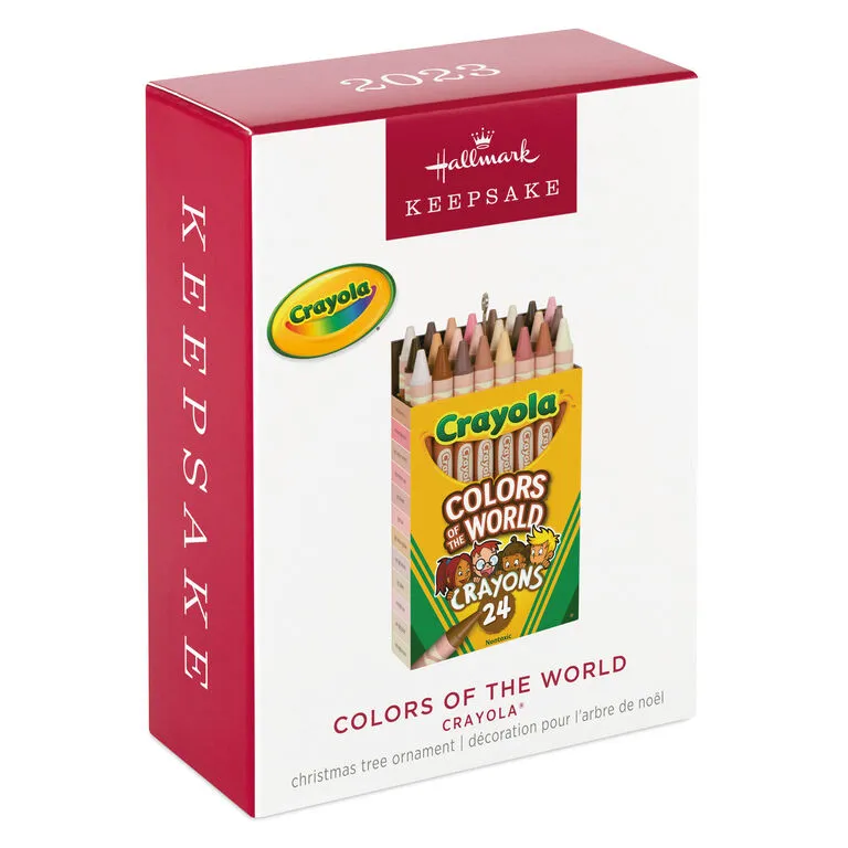 Hallmark Crayola® Colors Of The World Ornament 4 Hallmark Crayola® Colors Of The World Ornament - Image 4