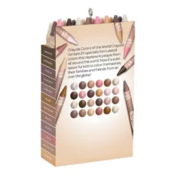 Hallmark Crayola® Colors Of The World Ornament 11 Hallmark Crayola® Colors Of The World Ornament -Hot Sale Hallmark Store Colors of the World Crayons Box Keepsake Ornament 1899QXI7347 06