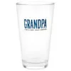 Hallmark Grandpa: Like A Dad, Only Cooler Pint Glass, 16 Oz.