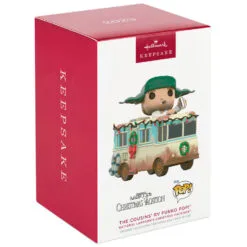 Hallmark National Lampoon's Christmas Vacation™ The Cousins' RV Funko POP!® Ornament -Hot Sale Hallmark Store Cousin Eddie in RV Funko Keepsake Ornament 2699QXI6277 04