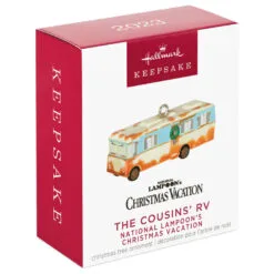 Hallmark Mini National Lampoon's Christmas Vacation™ The Cousins’ RV Ornament, 0.5" 10 Hallmark Mini National Lampoon's Christmas Vacation™ The Cousins’ RV Ornament, 0.5" -Hot Sale Hallmark Store Cousin Eddies RV Keepsake Ornament 1299QXM9239 04