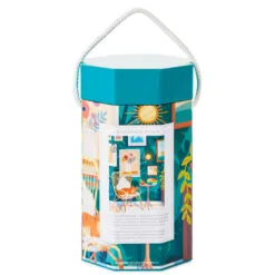 Hallmark A Purrfect Place 550-Piece Jigsaw Puzzle -Hot Sale Hallmark Store Cozy Cat and Paintings 550 Piece Jigsaw Puzzle 1PUZ1428 03