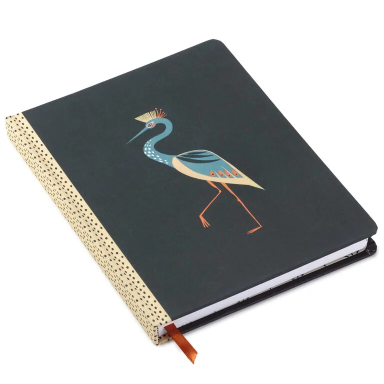 Hallmark Crane Notebook 1 Hallmark Crane Notebook