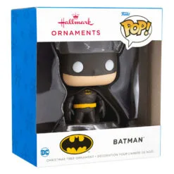 DC™ Batman™ Funko POP!® Hallmark Ornament -Hot Sale Hallmark Store DC Batman Funko POP Christmas Ornament 3HCM2313 04