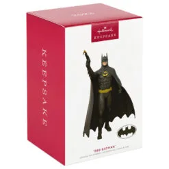 Hallmark DC™ 1989 Batman™ Ornament -Hot Sale Hallmark Store DC Comics Batman Keepsake Ornament 1999QXI6127 04