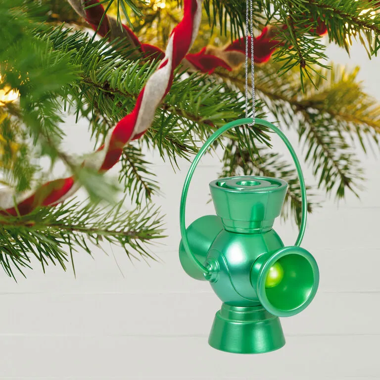 Hallmark DC™ Green Lantern™ In Brightest Day Ornament With Light 2 Hallmark DC™ Green Lantern™ In Brightest Day Ornament With Light - Image 2
