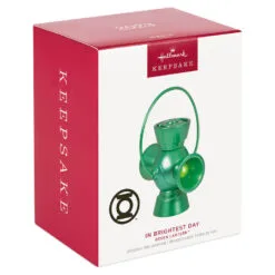 Hallmark DC™ Green Lantern™ In Brightest Day Ornament With Light 9 Hallmark DC™ Green Lantern™ In Brightest Day Ornament With Light -Hot Sale Hallmark Store DC Comics Green Lantern Keepsake Ornament 1999QXI6247 04